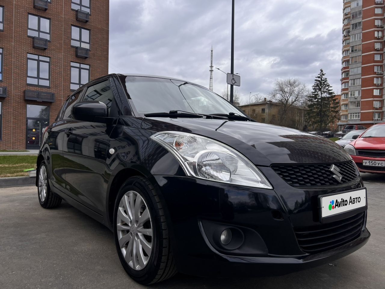 Suzuki Swift: фото из отзыва