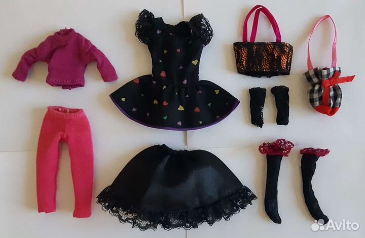 Одежда для куклы Джуку Juku Couture