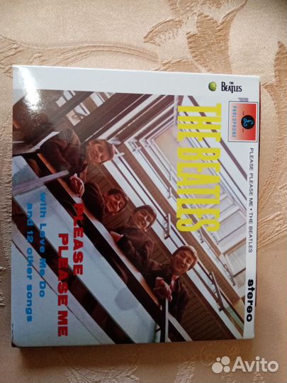 Сd Beatles. Please Please Mе