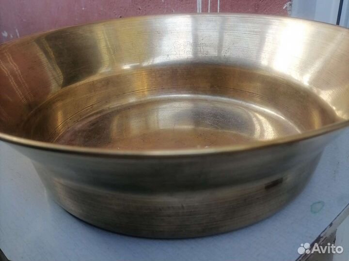Таз медный СССР