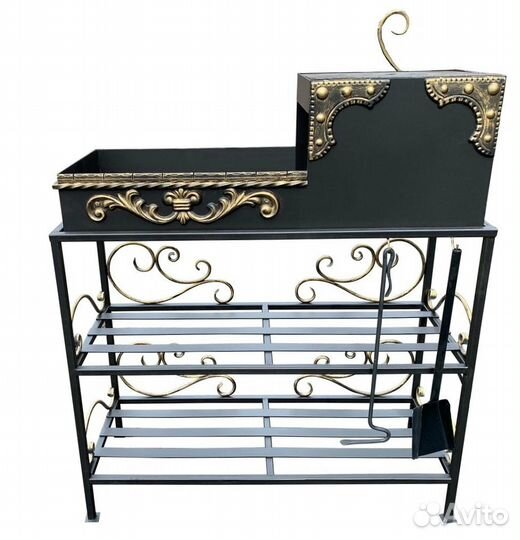 Кованые мангалы в Москве