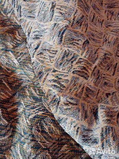 Ткань для обивки мебели (гобелен) отрез 1,5 х 5,5