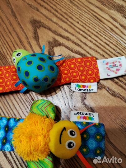 Игрушка Lamaze погремушки на ручки и ножки
