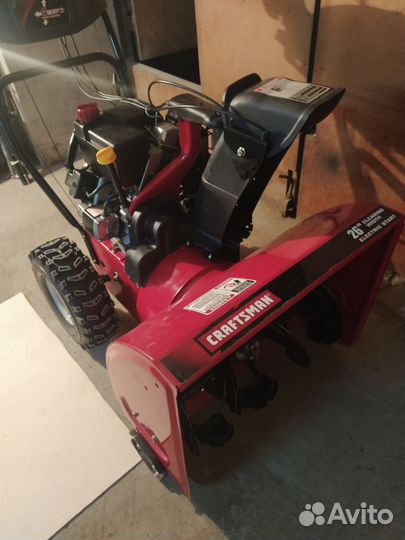 Снегоуборщик craftsman