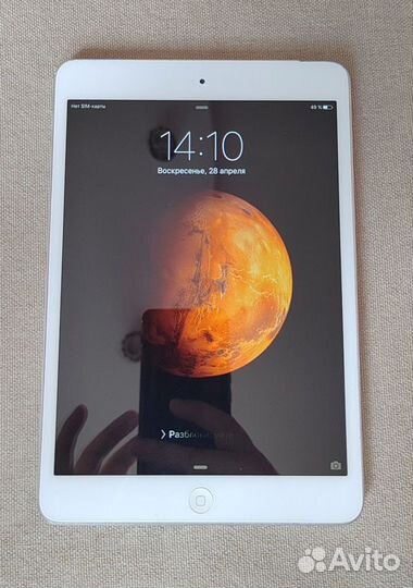Apple iPad mini wi fi cellular 16 gb