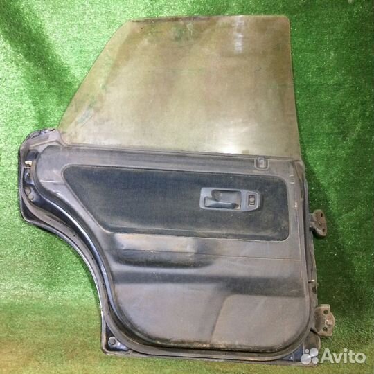 Дверь задняя левая Honda Integra DA7 DA8 Синяя вмя