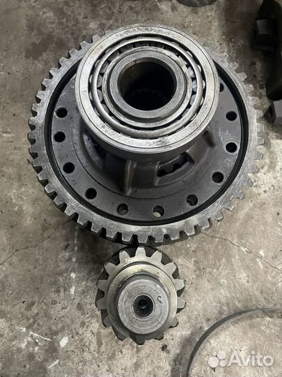 Редуктор камаз 48/14