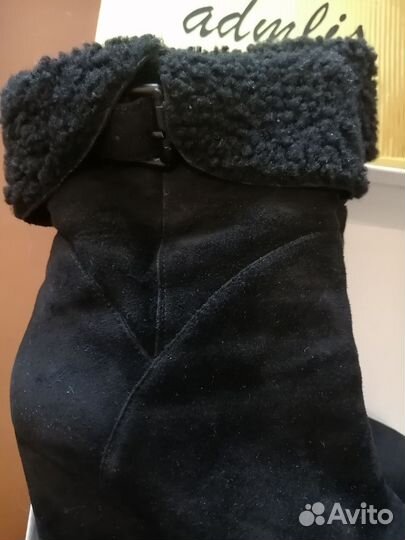 Ботинки утеплённые, 36