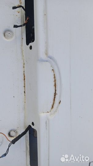 Ford Mondeo 2 универсал крышка багажника