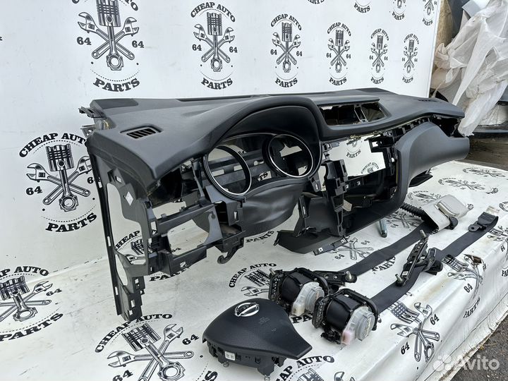 Безопасность Nissan Qashqai J11 До Рестайлинг 2014