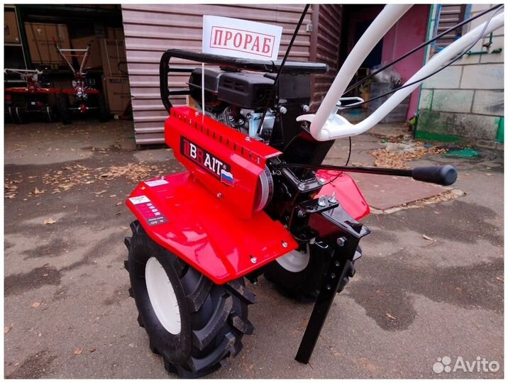 Мотоблок бензиновый brait MKP 404W 9лс (4/2)