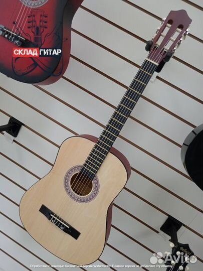 Классическая гитара новая