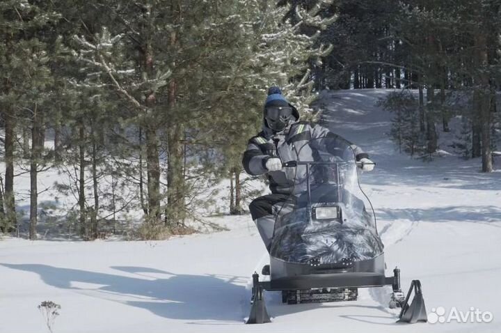 Мотобуксировщик Бурлак-М Егерь Centro M 15 л.с