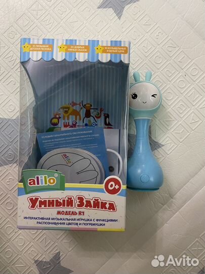 Умный зайка alilo