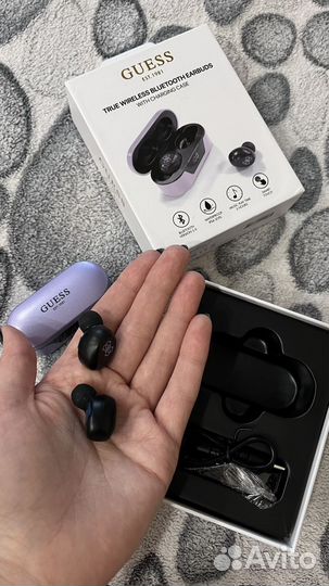 Беспроводные наушники guess вакуумные