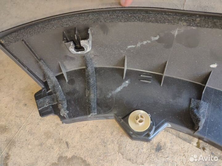 Накладка двери передняя правая Honda Accord 8