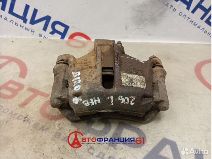 Суппорт тормозной, 4400P04400N8 peugeot 206, 30409