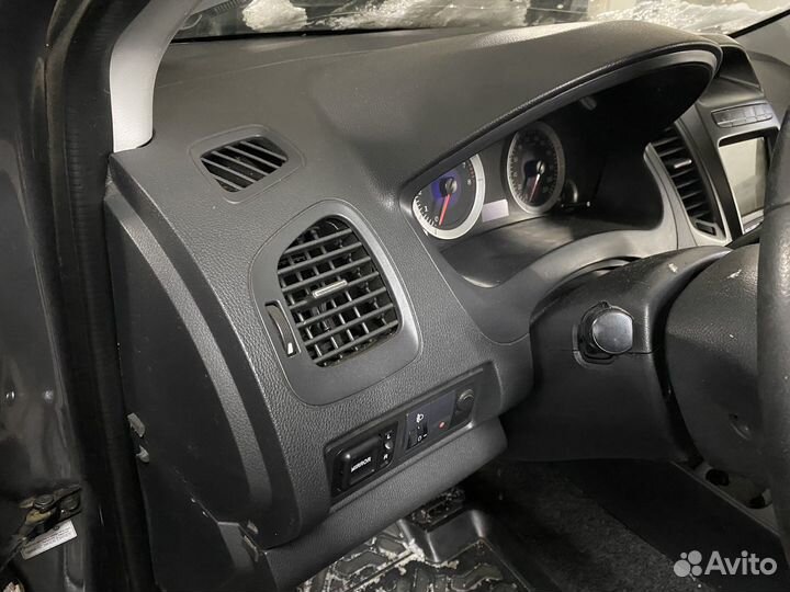 Салон geely gc 6