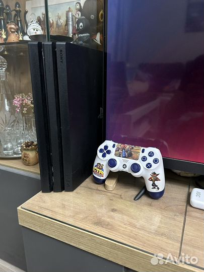 Sony Playstation 4 Pro 9.00 (PS4 Pro) Прошитая