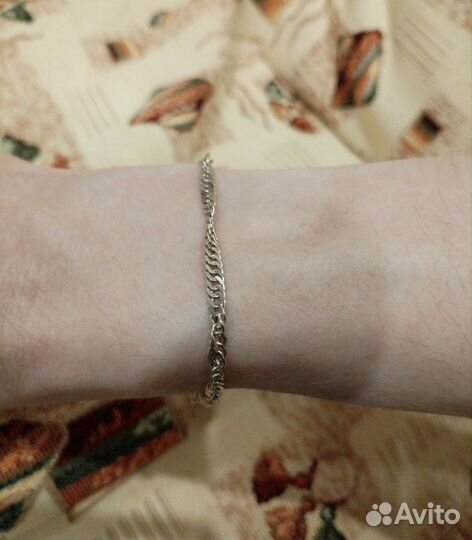 Серебряный браслет