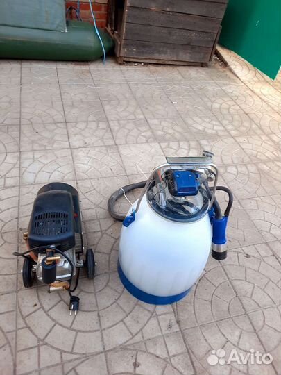 Доильный апарат