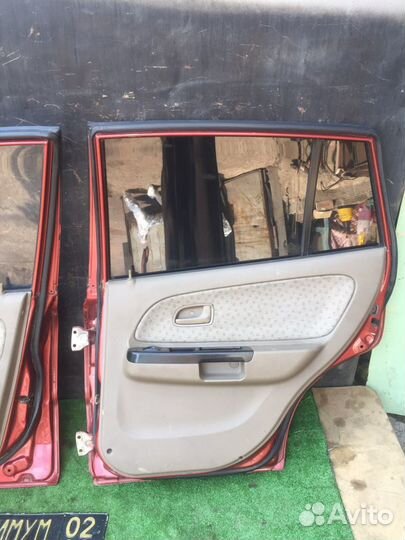 Дверные Карты киа Рио 1 универсал