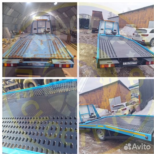 Пескоструйная обработка и покраска спецтехники