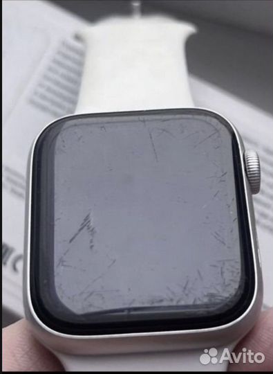 Полировка apple watch