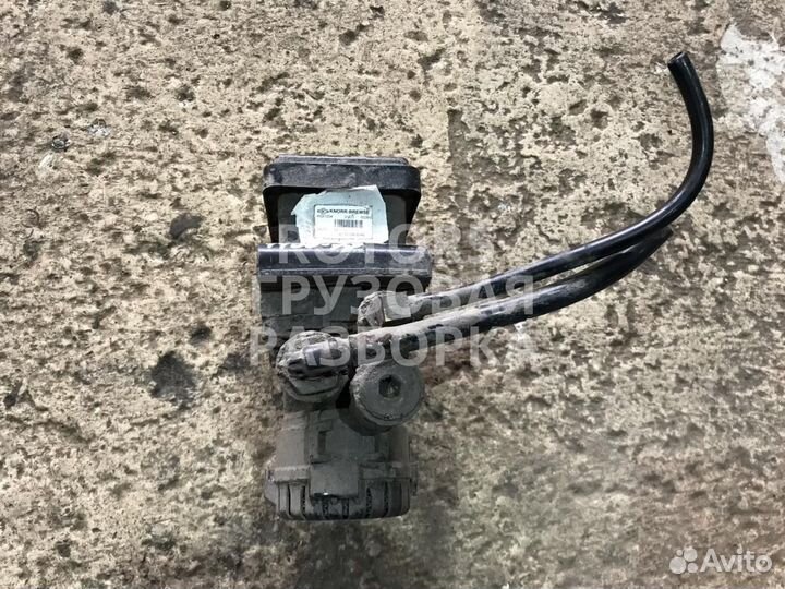 Кран модулятор EBS передний MAN TGX 2014