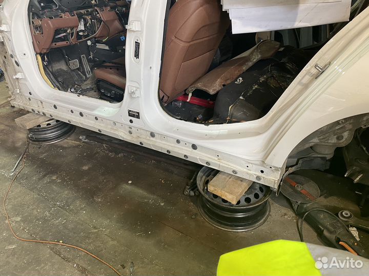 Порог левый bmw 5 f10