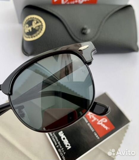 Солнцезащитные очки ray ban clubmaster