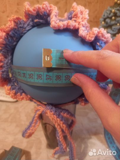 Шапочка,чепчик для новорожденного