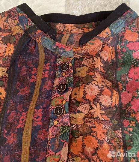 Блузка бохо