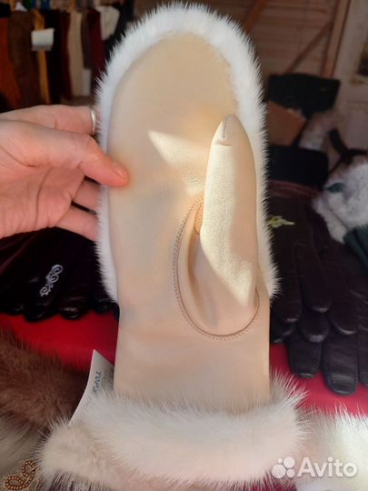 Варежки зимние