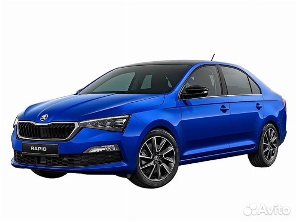 Подкрылок skoda rapid 20- RH