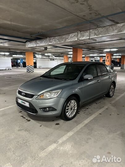 Ford Focus 1.6 AT, 2009, 221 000 км