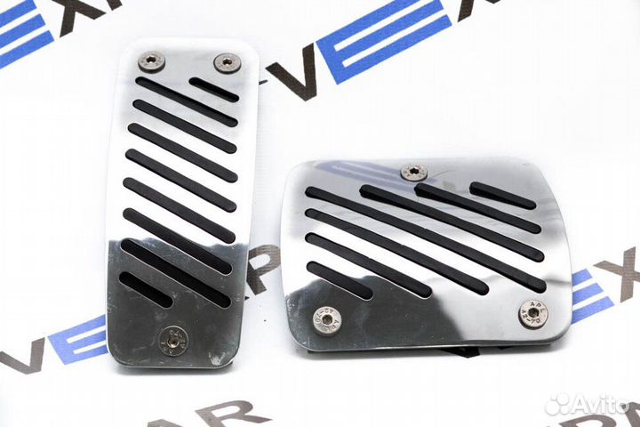 Накладки на педали LADA xray AMT АВТОПРОДУКТ sport