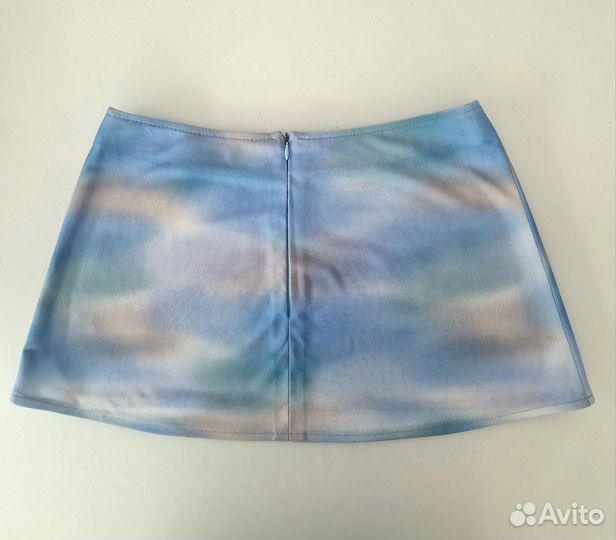 Мини-юбка летняя