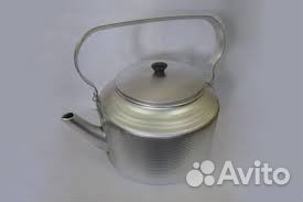 Чайник электрический алюм. полированный 4л; 32029