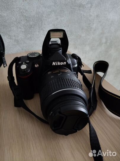 Зеркальный фотоаппарат nikon D 3000