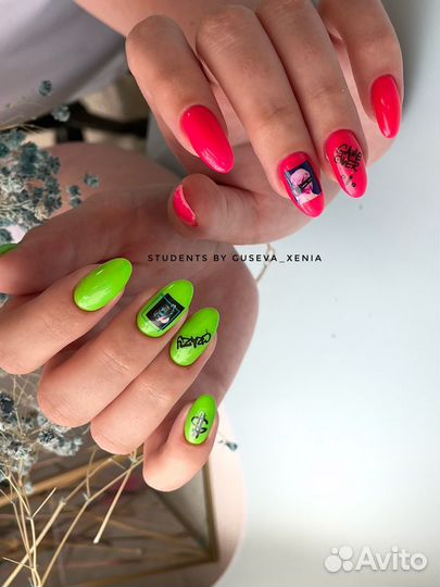 Мастер маникюра