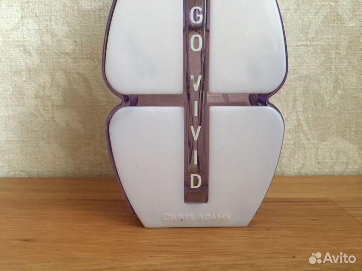 Go Vivid pour Femme Chris Adams EDP 100мл