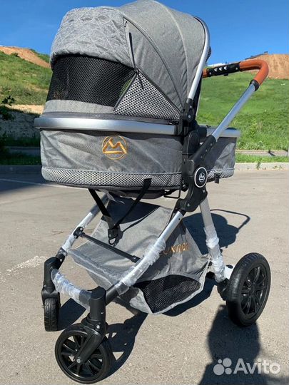 Детская коляска 2в1
