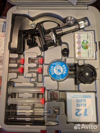 Микроскоп детский