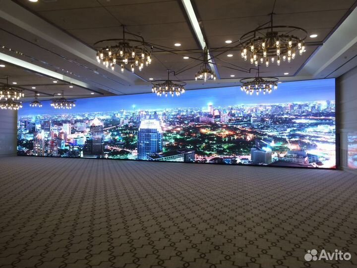 Светодиодный экран для помещения 704*480см
