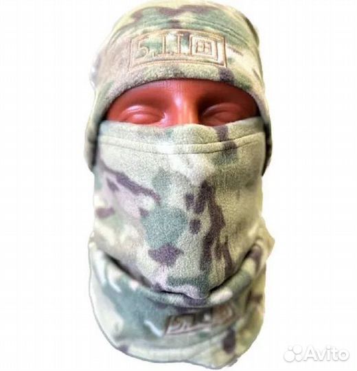 Шапка+баф Мох/Мультикам/Олива