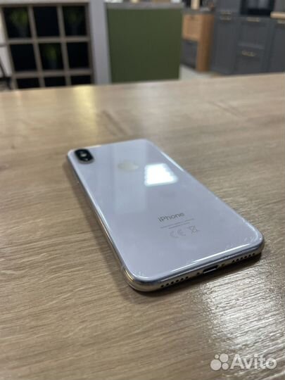 iPhone X, 256 ГБ