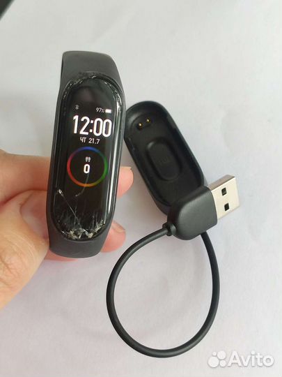 Фитнес браслет xiaomi mi band 4