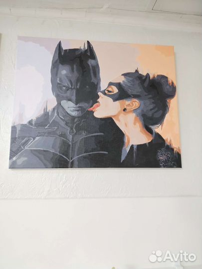 Картины по номерам марвел