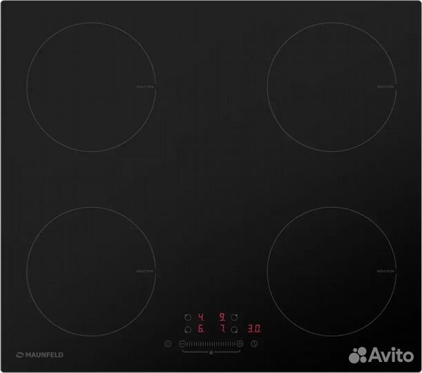 Индукционная варочная панель maunfeld EVI.594ST-BK